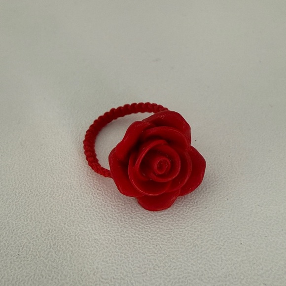 Rose Ring and Earrings set - Picture 6 of 6